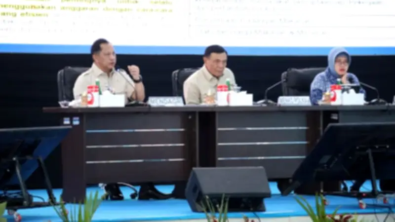 Mendagri Dorong Sinergi Pemda se-Sulawesi demi Stabilitas dan Pemerataan Ekonomi