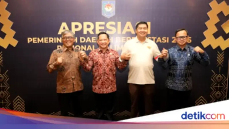 Mendagri: Jangan Generalisasi Semua Kepala Daerah Buruk