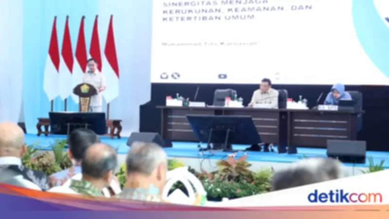 Mendagri Minta Kepala Daerah di Sulawesi Perkuat Sinergi Forkopimda