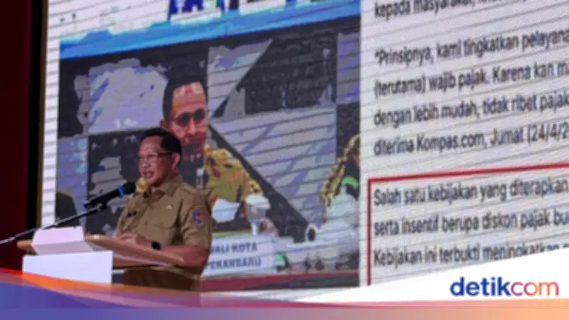 Mendagri Pamerkan Inovasi Wako Pekanbaru Genjot PAD Kota Radja Adil