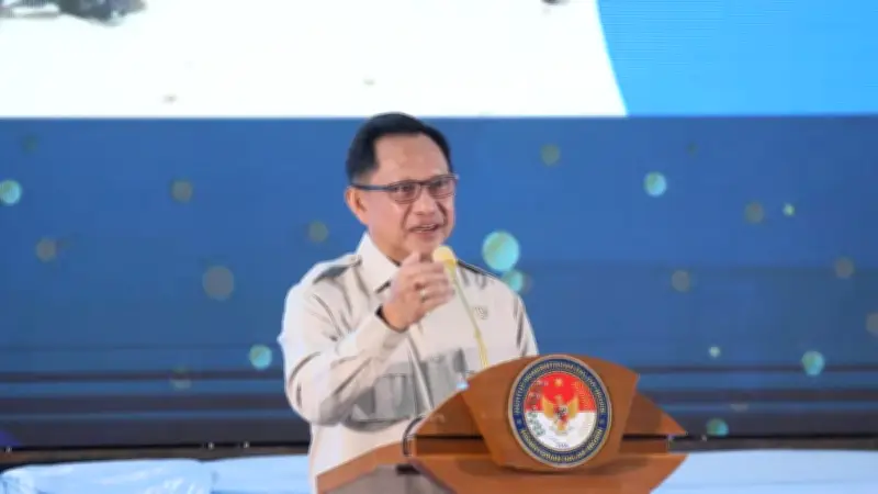 Mendagri Tito: IPDN Jadi Inti Kekuatan Ketahanan Negara