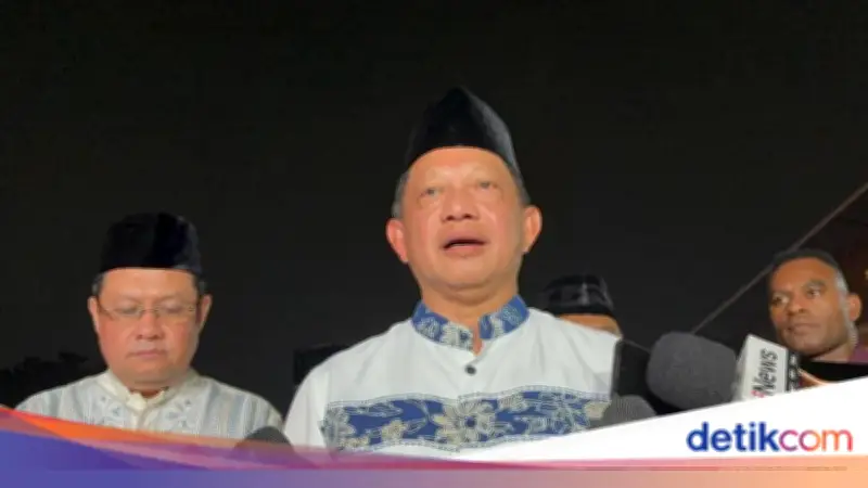 Mendagri Tito Karnavian Berduka atas Wafatnya Ryamizard Ryacudu