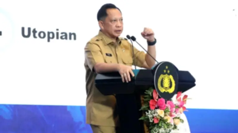 Mendagri Tito Karnavian Dorong Soft Approach Hadapi Ekstremisme dan Terorisme