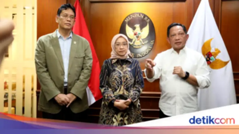 Mendagri Tito Karnavian Hadiri Rakor Tindak Lanjut UU HKPD
