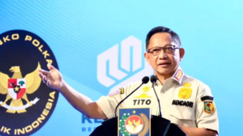 Mendagri Tito Minta Pemda Perkuat Forkopimda, FKUB, dan TPKS Jaga Stabilitas Daerah