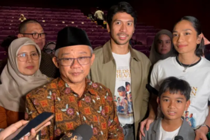 Mendikdasmen Abdul Mu'ti Nonton Film Children of Heaven, Kenang Masa Sulit