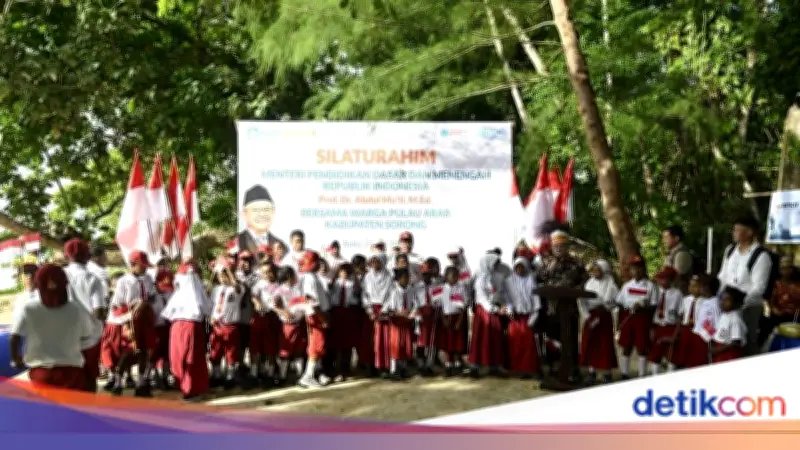 Mendikdasmen Pastikan Pendidikan Papua Barat Daya Tak Tertinggal