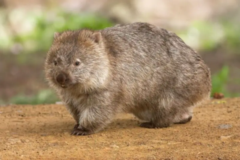 Mengapa Kotoran Wombat Berbentuk Kubus? Ini Rahasianya