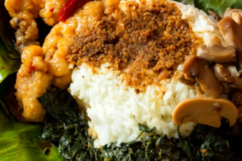 Mengenal Nasi Jinggo, Makanan Legendaris Khas Bali yang Diciptakan Men