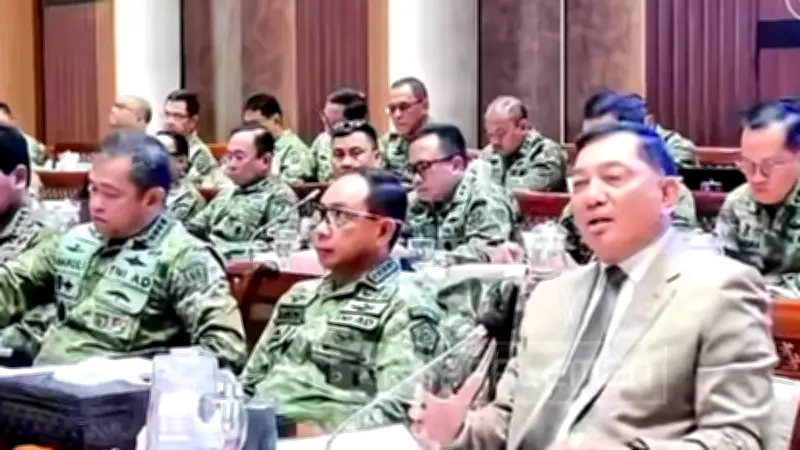 Menhan Bocorkan Perwira Tinggi TNI Dihukum Penjara Seumur Hidup