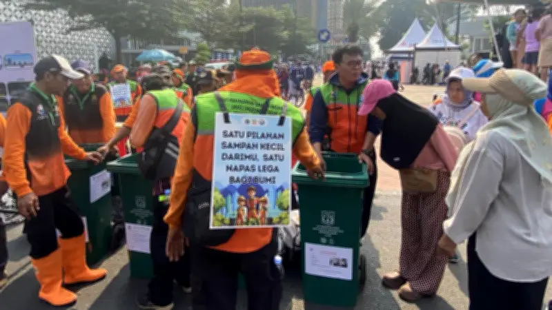 Menjelang HUT Jakarta, Percepatan Perbaikan Jalan di Rasuna Said Dikebut