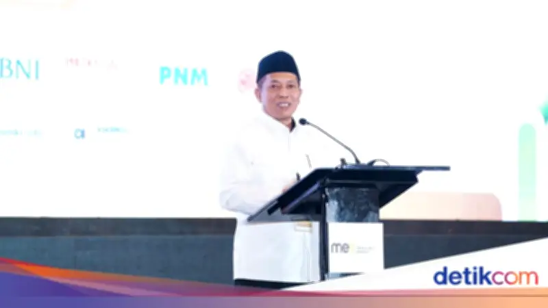 Menkop Dorong Ekonomi Syariah Jadi Gerakan Kolaboratif Inklusif