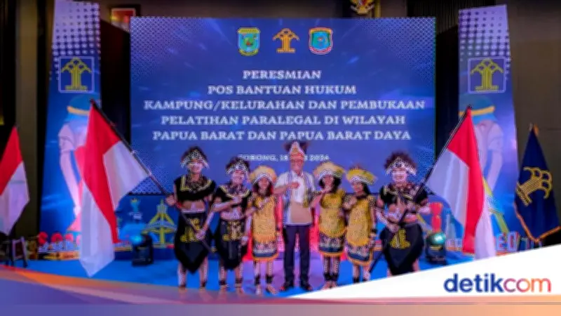 Menkum Buka Akses Pendidikan Kedinasan dan ASN bagi Pemuda Papua