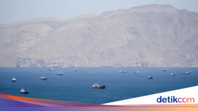 Menlu AS Tegaskan Selat Hormuz Akan Dibuka Kembali dengan Cara Apapun