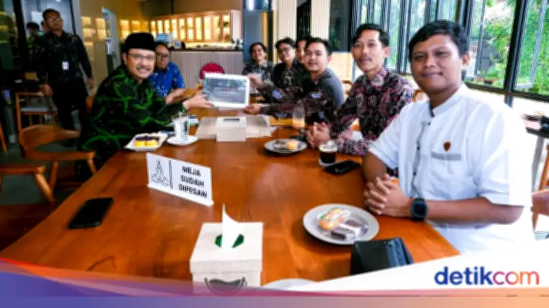 Mensos Ajak DEMA PTKIN Dukung Sekolah Rakyat