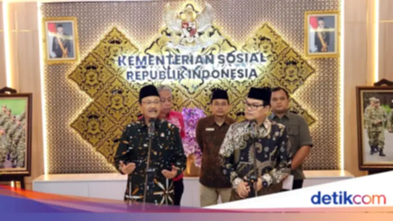 Mensos Bertemu Ombudsman, Bahas Sekolah Rakyat dan Daycare
