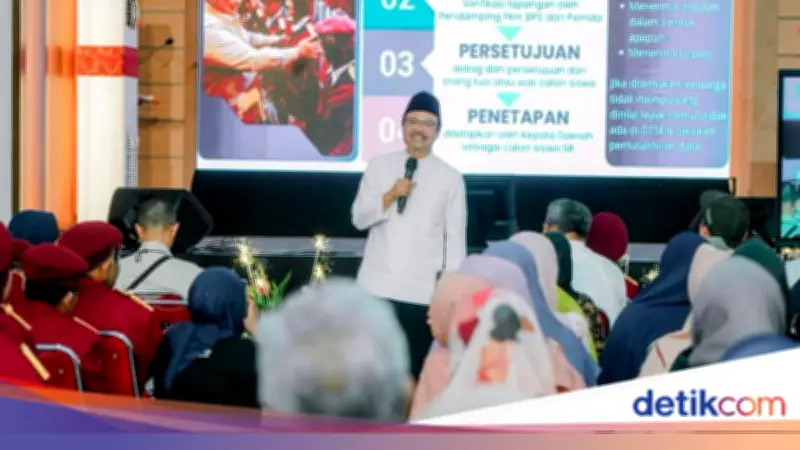 Mensos Gus Ipul Ingatkan Jajaran Kerja Profesional dan Jauhi Korupsi