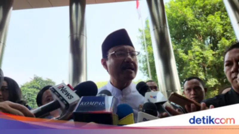 Mensos Gus Ipul Kunjungi KPK, Minta Saran Pengadaan Sekolah Rakyat