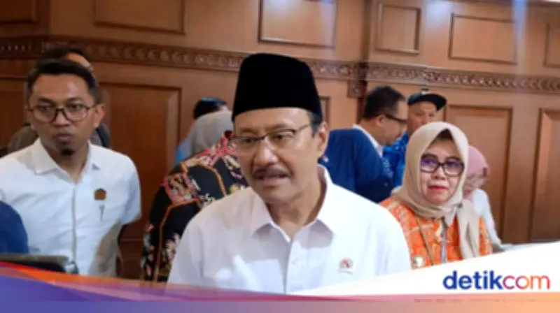Mensos Gus Ipul Respons Kasus Siswa SMK Samarinda Meninggal Akibat Sepatu Sempit