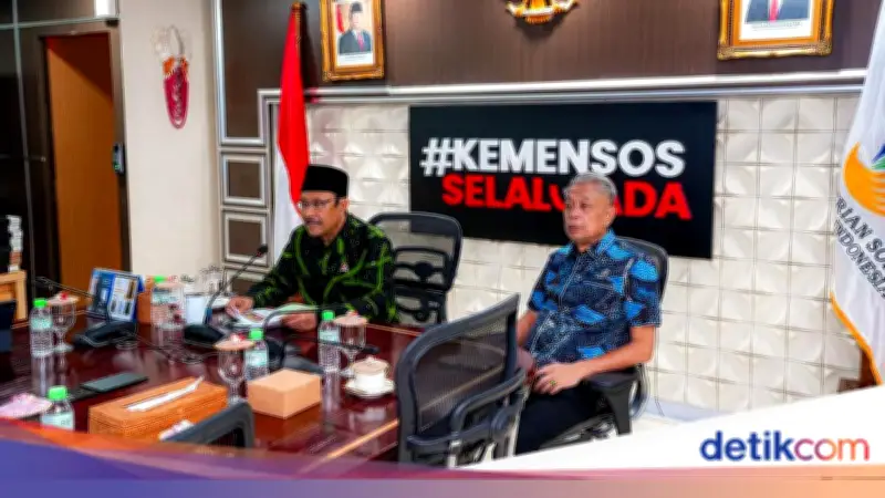 Mensos Perkuat Tata Kelola Sekolah Rakyat Jelang Tahun Ajaran Baru