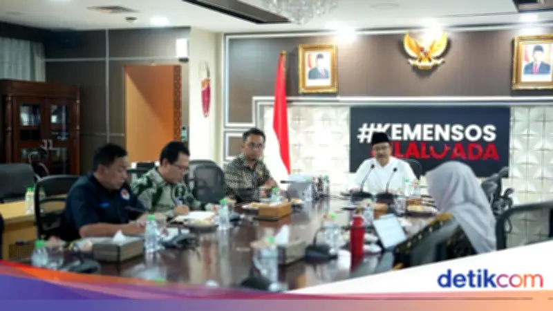 Mensos Tegas Larang Korupsi dan Kekerasan di Sekolah Rakyat