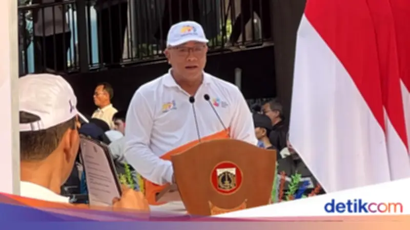 Menteri LH Dukung Gerakan Pilah Sampah, Sampah Jakarta 8 Ribu Ton per Hari