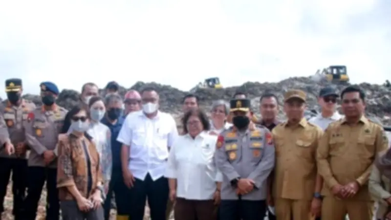 Menteri LH: Potensi Sampah Berkelanjutan di Pekanbaru Besar