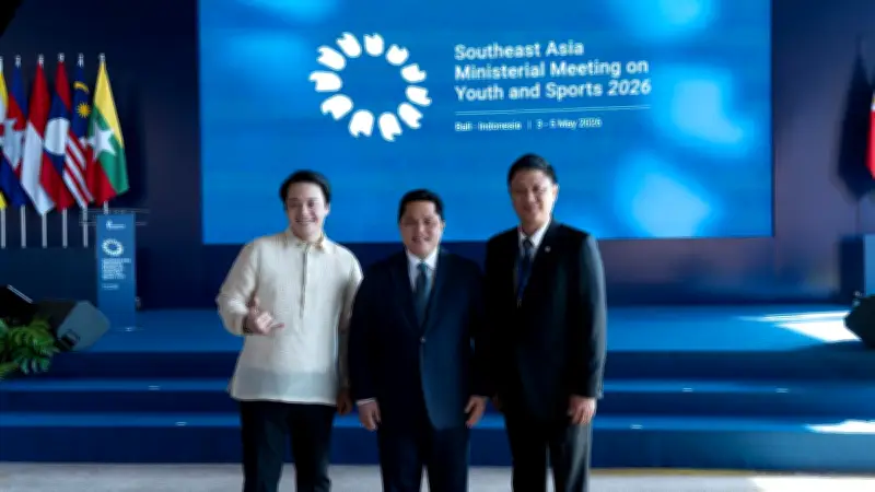 Menteri Olahraga Filipina Dukung Deklarasi Bali, Sebut Asia Tenggara Bisa Wujudkan Mimpi Olimpiade
