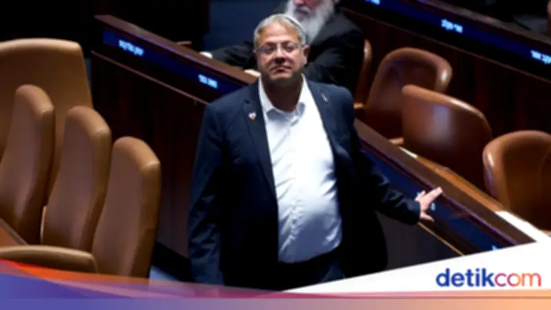 Menteri Sayap Kanan Israel Ejek Aktivis Flotilla Picu Kecaman Global