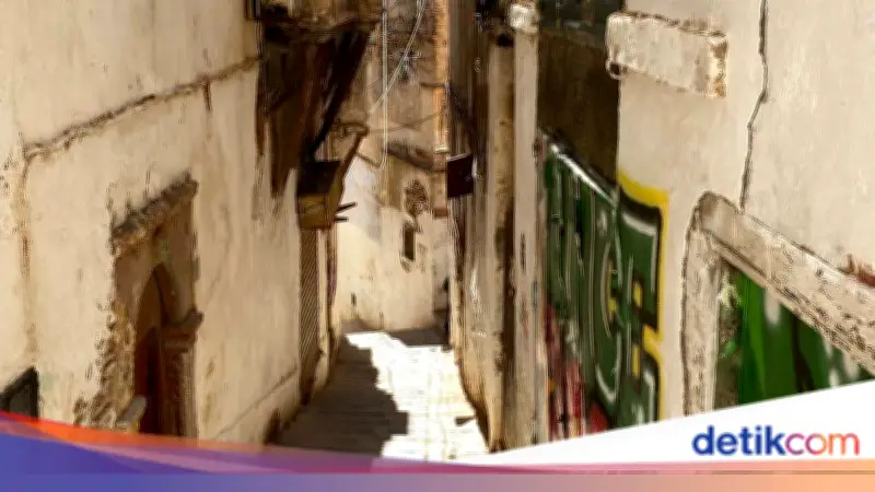 Menyusuri Labirin The Casbah, Saksi Perjuangan Kemerdekaan Aljazair