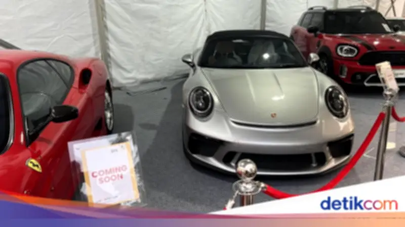 Mercy hingga Ferrari Milik Harvey Moeis Siap Dilelang, Ini Penampakannya