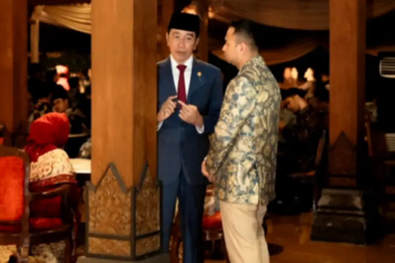 Meriah! Ngunduh Mantu Putra Soimah Dihadiri Jokowi dan Mahfud MD