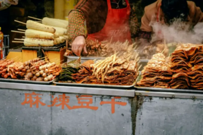 Mi Zhajiangmian dan Teh Oolong Persik Viral Usai Dikunjungi Jensen