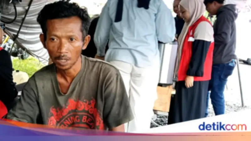 Mimpi Merantau Aldi Bersama Istri dan Anak Kandas Usai Bus ALS Terbakar