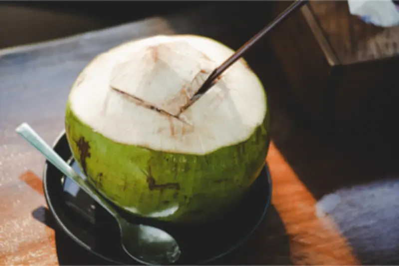 Minum Air Kelapa Pagi Hari Saat Perut Kosong, Ini Manfaatnya