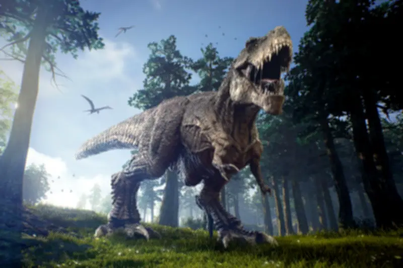 Misteri Lengan Kecil T-Rex Terpecahkan, Rahasia di Balik Evolusinya
