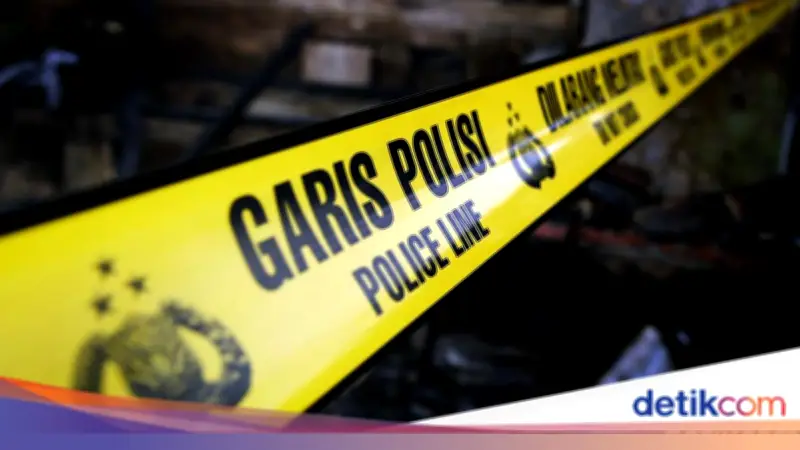 Misteri Pria di Jakbar Tewas Diduga Dilempar dari Lantai 2 Pasar
