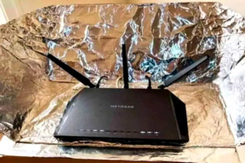 Mitos atau Fakta? Aluminium Foil di Router WiFi Bisa Perkuat Sinyal