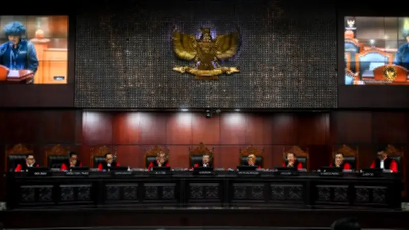 MK Tegaskan Jakarta Masih Ibu Kota, Keppres Syarat Pindah ke IKN