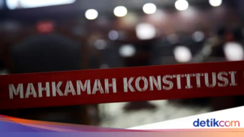MK Tolak Gugatan Status Jakarta, Ibu Kota Tetap di DKI
