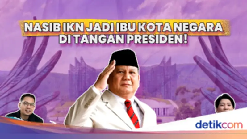 MK Tolak Uji Materi UU IKN, Jakarta Tetap Ibu Kota Negara