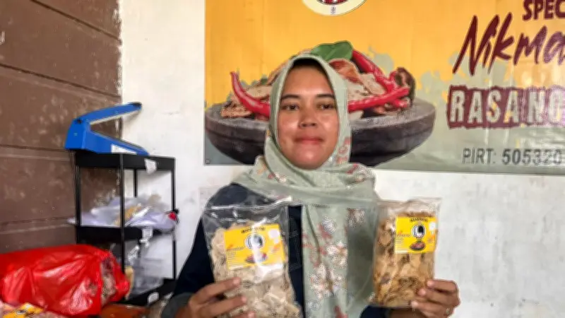 Modal Rp 300 Ribu, Rena Bangun Maminom Snack hingga Bisa Beli Rumah dan Tanah
