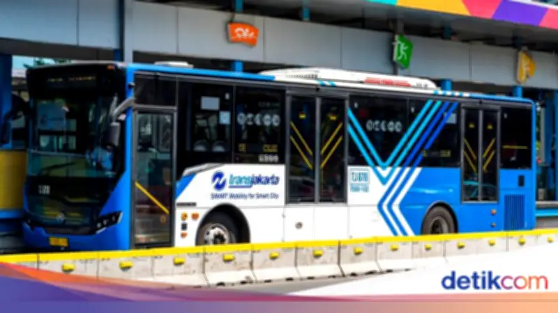 Modifikasi Layanan Transjakarta pada 17 Mei 2026, Cek Rutenya