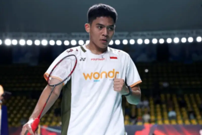 Mohammad Zaki Ubaidillah Melaju ke 16 Besar Thailand Open 2026