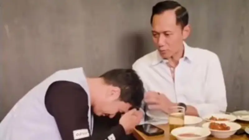 Momen Kocak Aldi Taher Bertemu AHY: Ngaku Gabung Demokrat Bikin Tertawa