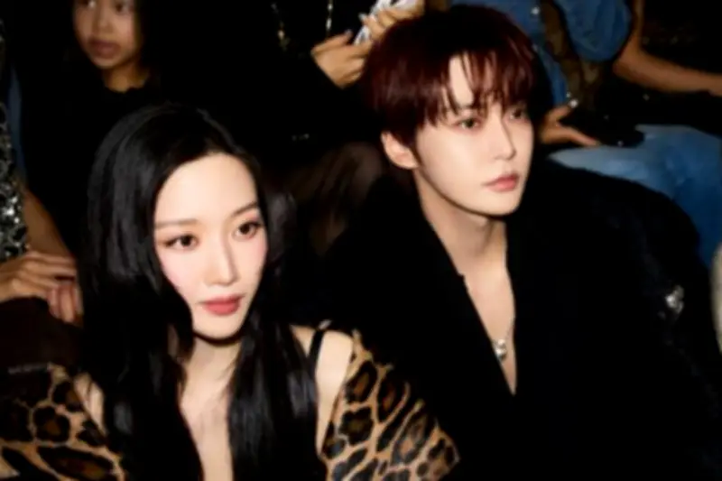 Moon Ga Young dan Doyoung NCT Cameo di Film The Devil Wears Prada 2