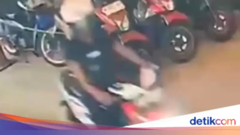 Motor di Stasiun Pondok Cina Raib gegara Kunci Nyantel, Pelaku Dibekuk