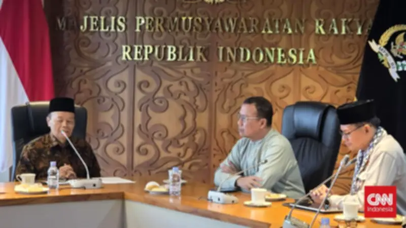 MPR Desak Pemerintah Bertindak Tegas soal Penculikan Jurnalis RI oleh Israel