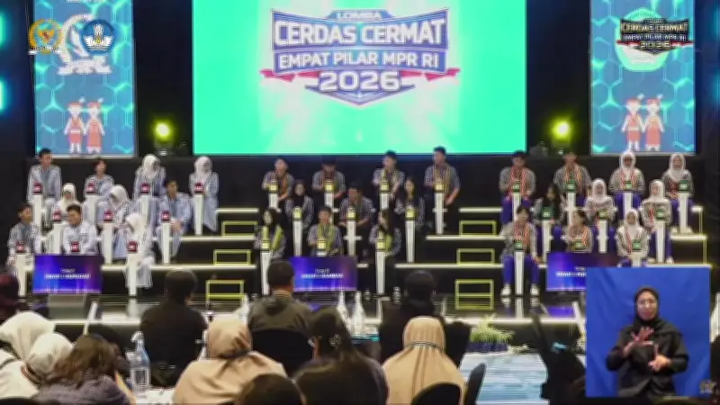 MPR Hormati Sikap SMAN 1 Pontianak Tolak Final Ulang LCC 4 Pilar