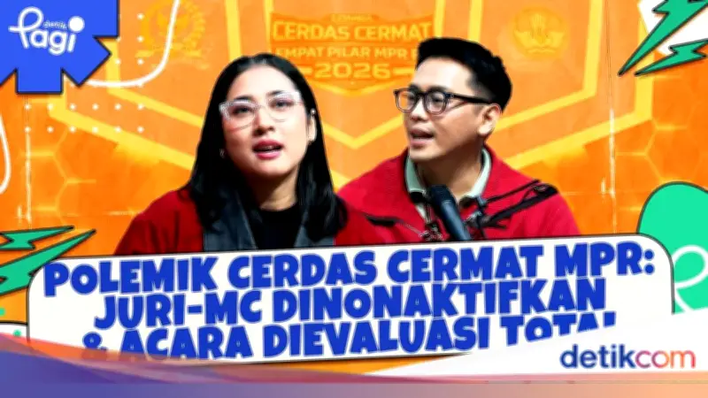 MPR Nonaktifkan Juri dan MC LCC Empat Pilar, Evaluasi Total Digelar